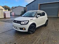 Used Suzuki Ignis SZ-T 90 HP (66 kW) 2017 White Hatchback