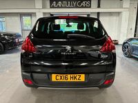 Second-hand Peugeot 3008 Allure 2016 Negru Hatchback
