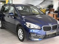 Used BMW 218 Comfort Edition 140 HP (102 kW) 2018 Blue Estate