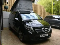Used Mercedes V250 Marco Polo 190 HP (139 kW) 2019 Black MPV