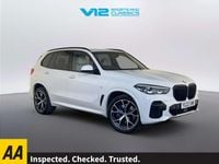 Used BMW X5 M Sport 340 HP (250 kW) 2022 White SUV