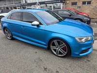 Used Audi A3 Advanced 310 HP (228 kW) 2016 Blue Sedan