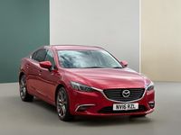 Begagnad Mazda 6 Inclusive 175 HK (128 kW) 2016 Röd Sedan