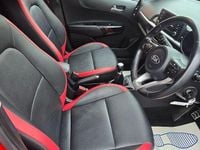 Used Kia Picanto GT-Line 67 HP (49 kW) 2018 Red Hatchback
