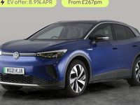Used VW ID.4 Pro Performance 150 kW (204 HP) 2021 Blue SUV