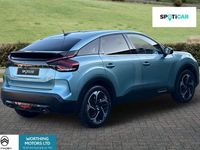 Used Citroën C4 PureTech 127 HP (93 kW) 2022 Blue Hatchback