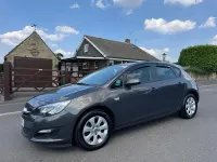 Used Vauxhall Astra Design Edition 2015 Grey Hatchback
