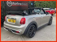Used Mini Cooper S Cabriolet 192 HP (141 kW) 2018 Silver Cabriolet
