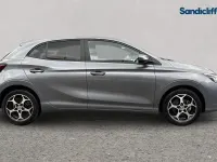 Used MG MG3 Trophy 194 HP (142 kW) 2024 Metallic  hampstead grey Hatchback
