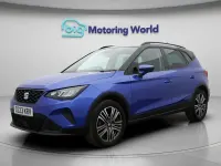 Used Seat Arona SE 95 HP (69 kW) 2023 Blue SUV