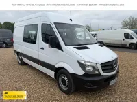 Used Mercedes Sprinter 129 HP (94 kW) 2014 White Van