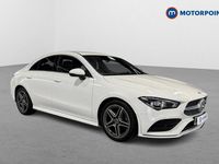 Used Mercedes CLA180 AMG line 136 HP (100 kW) 2022 White Sedan