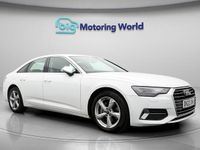 Used Audi A6 Sport 204 HP (150 kW) 2021 White Sedan