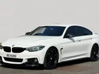 Used BMW 420 M Sport 190 HP (139 kW) 2018 White Hatchback