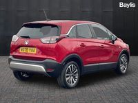 Used Vauxhall Crossland X Elite 110 HP (80 kW) 2020 Red SUV