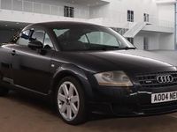 Used Audi TT 2004 Black Coupe