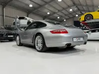 Used Porsche 911 Carrera 4 325 HP (239 kW) 2005 Silver Coupe
