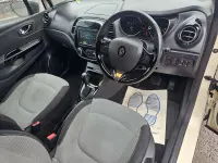 Used Renault Captur Dynamique 90 HP (66 kW) 2013 Cream/black SUV