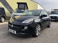Used Vauxhall Adam Slam 87 HP (63 kW) 2013 Black Hatchback