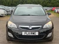 Used Vauxhall Astra 2011 Black Estate