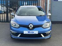 Used Renault Mégane III 110 HP (80 kW) 2014 Blue Hatchback