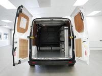 Used Ford Transit Custom 105 HP (77 kW) 2021 White Van