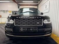 Used Land Rover Range Rover Autobiography 2014 Black SUV