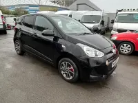Used Hyundai i10 GO! 66 HP (48 kW) 2018 Black Hatchback