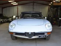 Used Alfa Romeo Spider 1972 White Cabriolet