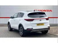 Used Kia Sportage 134 HP (98 kW) 2020 White SUV