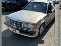 Used Mercedes 190 201 HP (147 kW) 1989 Silver Sedan
