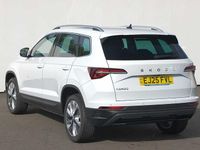 Used Skoda Karoq SE L 148 HP (108 kW) 2025 Moon white metallic SUV