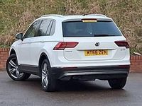 Used VW Tiguan SEL 150 HP (110 kW) 2016 White SUV