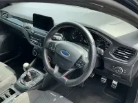 Used Ford Focus ST-Line 125 HP (91 kW) 2019 Blue Hatchback