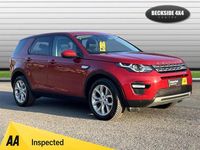 Begagnad Land Rover Discovery Sport HSE 2015 Röd SUV