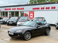 Usado Mazda MX5 Inclusive 161 CV (118 kW) 2009 Negro Descapotable
