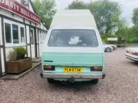 Used VW T3 1981 Green white Van