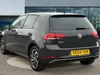 Used VW Golf VII Edition 150 HP (110 kW) 2019 Urano grey Hatchback