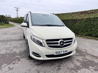 Used Mercedes V250 2017 Grey MPV
