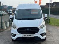 Used Ford Transit Custom Trend 130 HP (95 kW) 2021 White Van