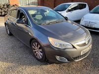 Used Vauxhall Astra 2010 Grey Hatchback