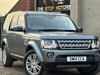 Used Land Rover Discovery 4 HSE 255 HP (187 kW) 2014 SUV