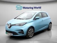Used Renault Zoe GT-Line 100 kW (136 HP) 2021 Blue Hatchback