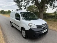 Used Renault Kangoo Business 2021 White MPV