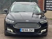 Used Ford Mondeo Zetec 2016 Black Estate