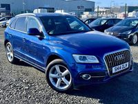 Used Audi Q5 S-Line 2014 Blue SUV