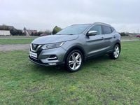 Used Nissan Qashqai N-Motion 160 HP (117 kW) 2019 Grey SUV