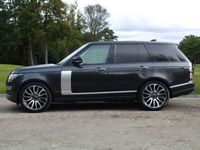 used Land Rover Range Rover 4.4 SD V8 Autobiography Auto 4WD Euro 6 (s/s) 5dr Automatic