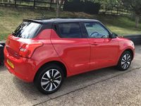 Usado Suzuki Swift SZ5 90 HP (66 kW) 2018 Vermelho Citadino