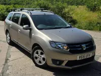 Used Dacia Logan MCV Lauréate 2015 Beige Estate